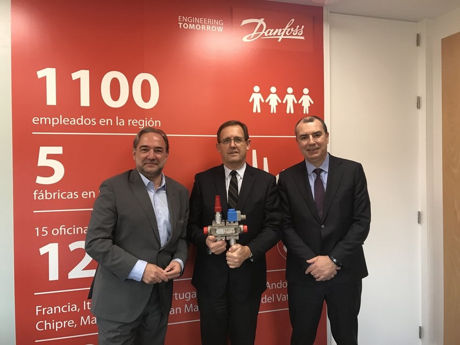 Danfoss premia a Pecomark por la venta de 1000 válvulas ICF